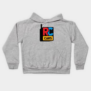 RC Cars Kids Hoodie